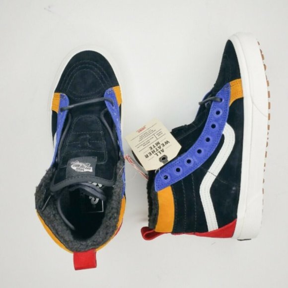 Vans Shoes - SOLD NEW Vans SK8 Hi Top Suede Mens 5.5 Wmns 7 Sneaker